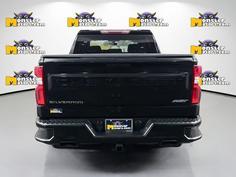 Used 2021 Chevrolet Silverado 1500 Custom Trail Boss AWD/4WD image 6