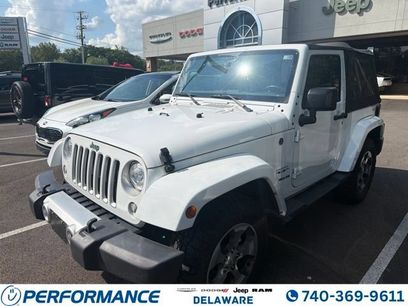 Used 2017 Jeep Wrangler Sahara w/ Connectivity Group