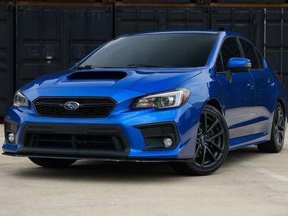 Used 2019 Subaru WRX Limited w/ Popular Package #3 (IZT)