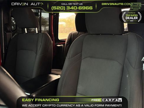 Used 2018 Jeep Wrangler Unlimited Sport S AWD/4WD image 12