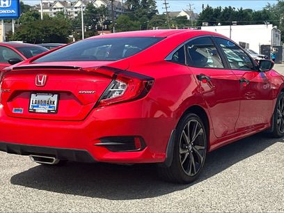 Used 2021 Honda Civic Sport