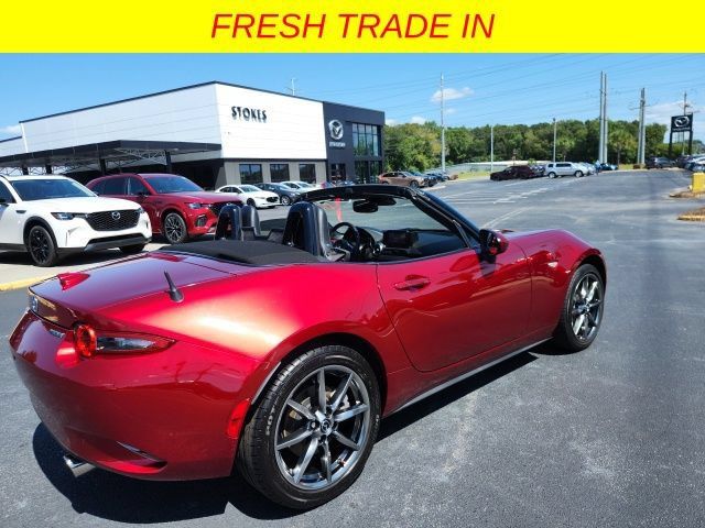 Used 2021 MAZDA MX-5 Miata Grand Touring RWD image 27