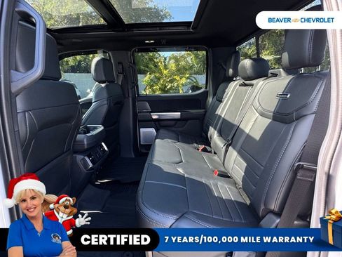Used 2025 Ford F150 Platinum w/ Equipment Group 702A High image 15