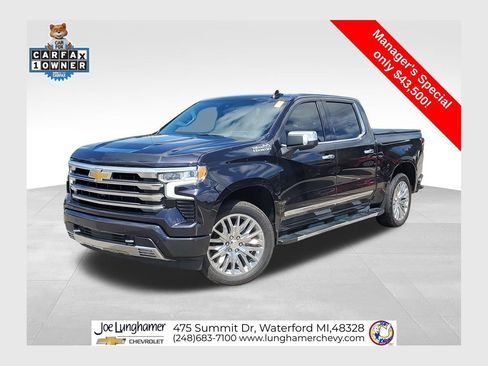 Certified 2024 Chevrolet Silverado 1500 High Country w/ Technology Package AWD/4WD image 1