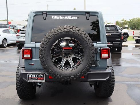 Used 2024 Jeep Wrangler Unlimited Sport AWD/4WD image 8
