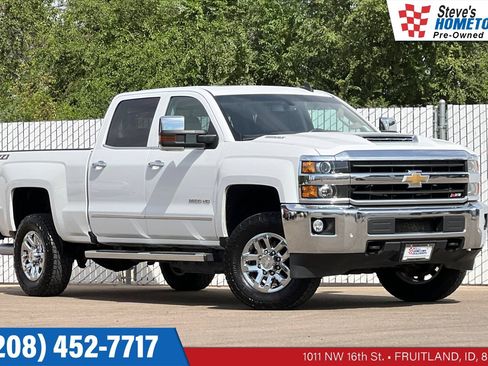 Used 2019 Chevrolet Silverado 2500 LTZ w/ Duramax Plus Package AWD/4WD image 1