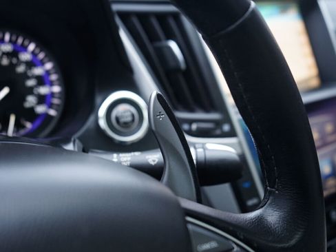 Used 2015 INFINITI Q50 Sport w/ Navigation Package image 16