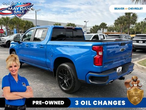 Used 2025 Chevrolet Silverado 1500 RST AWD/4WD image 5