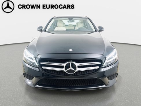 Certified 2021 Mercedes-Benz C 300 4MATIC Sedan w/ Premium Package image 2