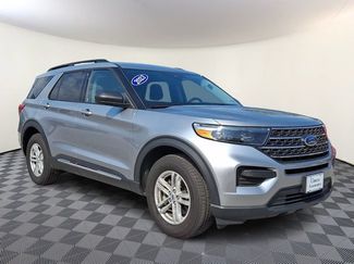 Used 2023 Ford Explorer XLT AWD/4WD video 1