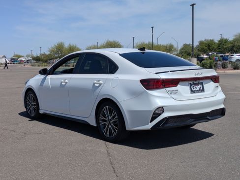 Certified 2023 Kia Forte GT-Line w/ GT-Line Premium Package FWD image 3