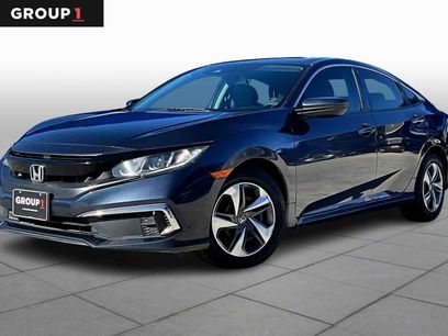 Used 2019 Honda Civic LX
