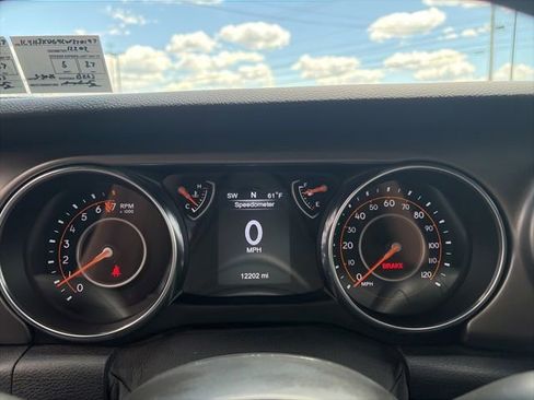 Used 2020 Jeep Wrangler Unlimited Sport AWD/4WD image 12