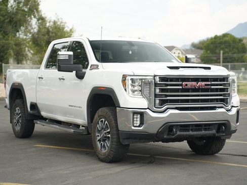 Used 2021 GMC Sierra 3500 SLT w/ Gooseneck/5TH Wheel Package AWD/4WD image 7