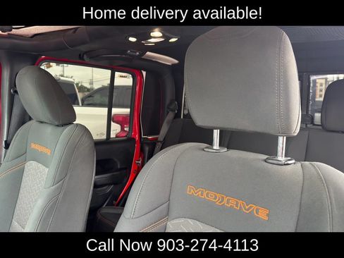Used 2022 Jeep Gladiator Mojave w/ Trailer Tow Package AWD/4WD image 16