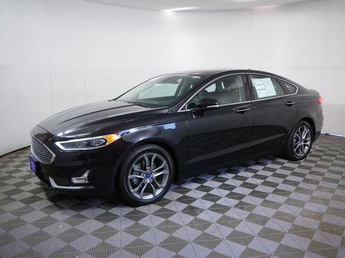 Certified 2020 Ford Fusion Titanium FWD image 5