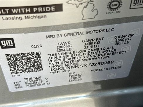 New 2026 GMC Acadia Elevation image 36