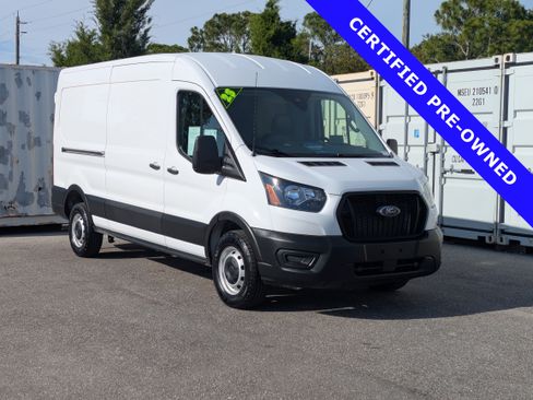 Certified 2023 Ford Transit 250 Medium Roof RWD image 3