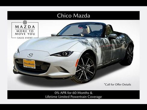 New 2025 MAZDA MX-5 Miata Grand Touring w/ Appearance Package image 31