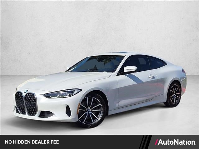 Used 2022 BMW 430i Coupe w/ Convenience Package RWD image 1