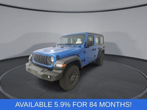 New 2026 Jeep Wrangler Unlimited Sport AWD/4WD image 4