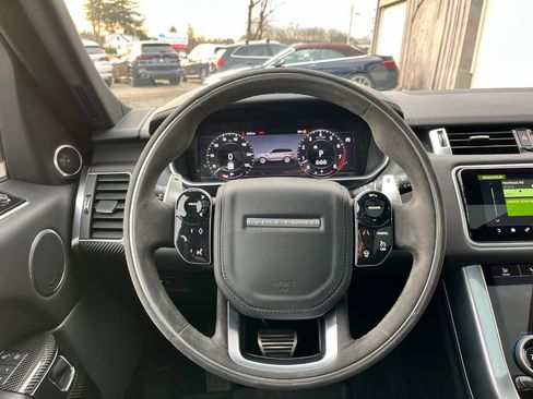 Used 2020 Land Rover Range Rover Sport HST image 32