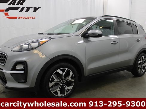 Used 2022 Kia Sportage EX FWD image 1