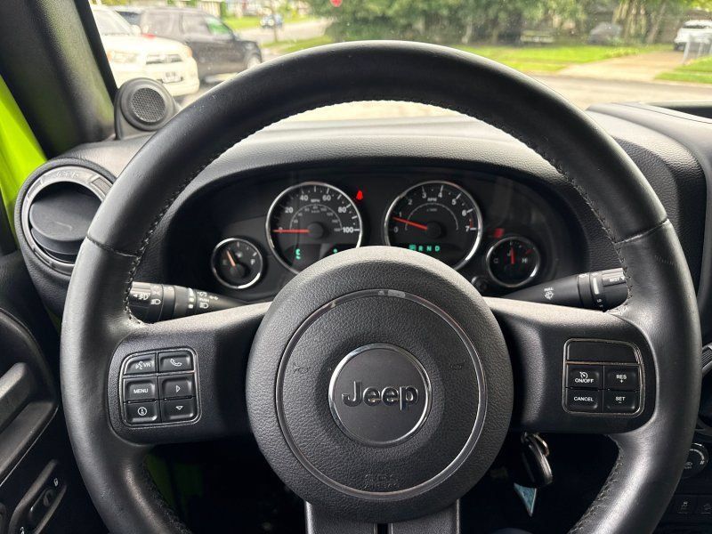 Used 2012 Jeep Wrangler Unlimited Sport AWD/4WD image 22
