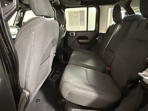 Used 2023 Jeep Wrangler Unlimited w/ 8.4" Radio Group AWD/4WD image 24