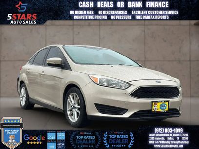 Used 2017 Ford Focus SE