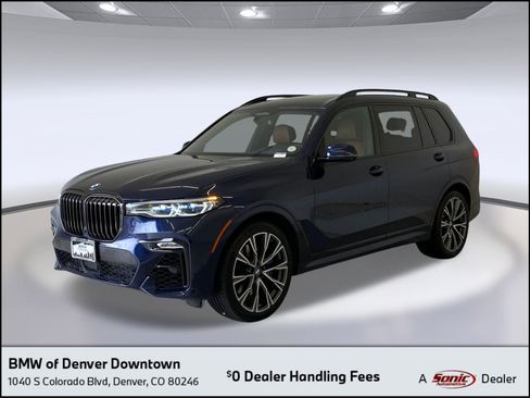 Used 2022 BMW X7 M50i w/ Dynamic Handling Package image 1