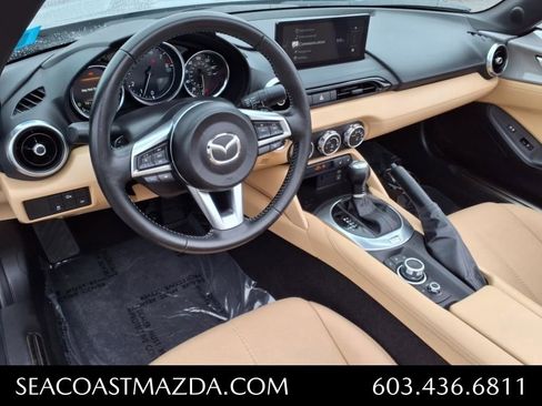 Certified 2025 MAZDA MX-5 Miata Grand Touring w/ Weather Package RWD image 8