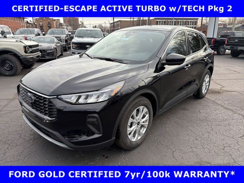 Used 2023 Ford Escape Active w/ Tech Pack #2 FWD image 1