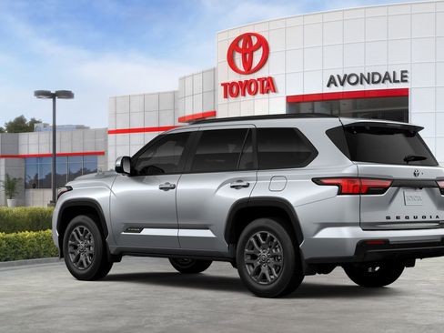 New 2026 Toyota Sequoia Platinum image 6