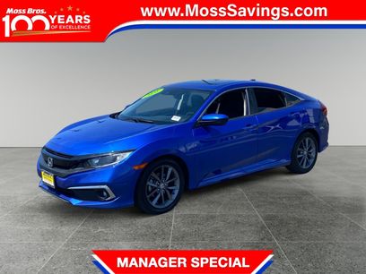 Used 2021 Honda Civic EX