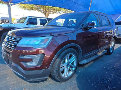 Used 2016 Ford Explorer Limited w/ Equipment Group 301A image 1