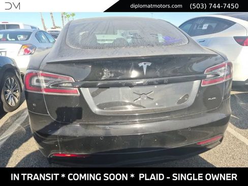 Used 2021 Tesla Model S Plaid AWD/4WD image 5