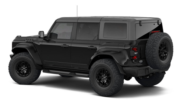 New 2026 Ford Bronco Raptor AWD/4WD image 12
