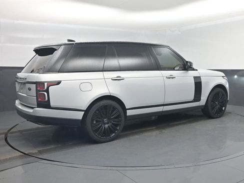 Used 2020 Land Rover Range Rover Long Wheelbase Autobiography image 3
