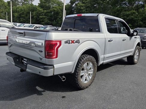 Used 2015 Ford F150 Platinum w/ Equipment Group 701A Luxury AWD/4WD image 14