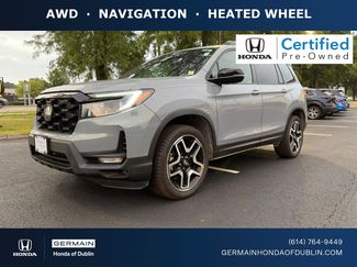 Used 2022 Honda Passport Elite video 1