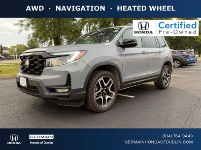 Used 2022 Honda Passport Elite