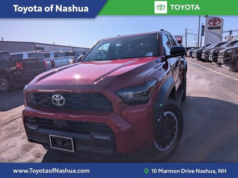 Certified 2025 Toyota 4Runner TRD Off-Road Premium w/ Tow Technology Package image 1