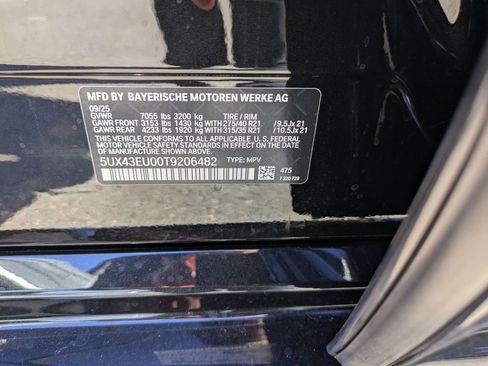 New 2026 BMW X5 xDrive50e w/ M Sport Package image 42