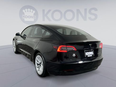Used 2021 Tesla Model 3 Long Range image 4