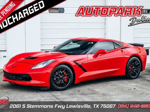 Used 2014 Chevrolet Corvette Stingray Coupe w/ 3LT Preferred Equipment Group image 1