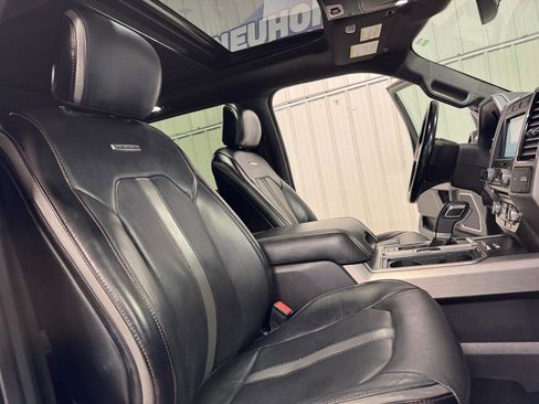 Used 2018 Ford F150 Platinum w/ Equipment Group 701A Luxury image 21