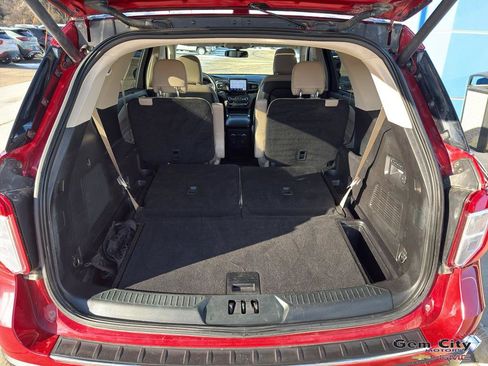 Used 2020 Ford Explorer Limited w/ Class III Trailer Tow Package image 8