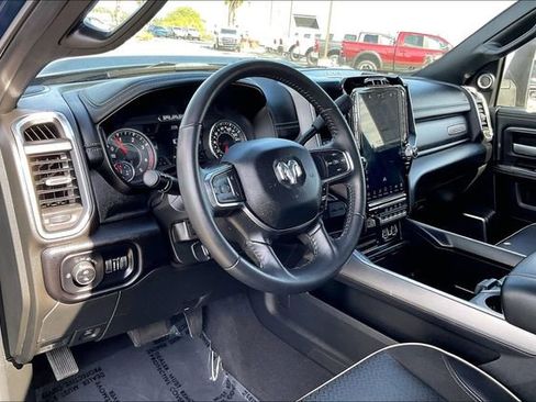 Used 2024 RAM 3500 Laramie w/ Night Edition AWD/4WD image 14