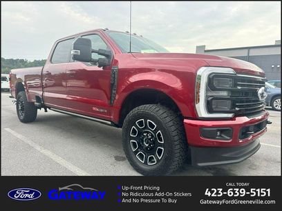 Used 2025 Ford F350 Platinum
